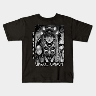 NOMAD BW Kids T-Shirt